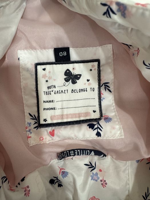 Курточка осенняя для девочек