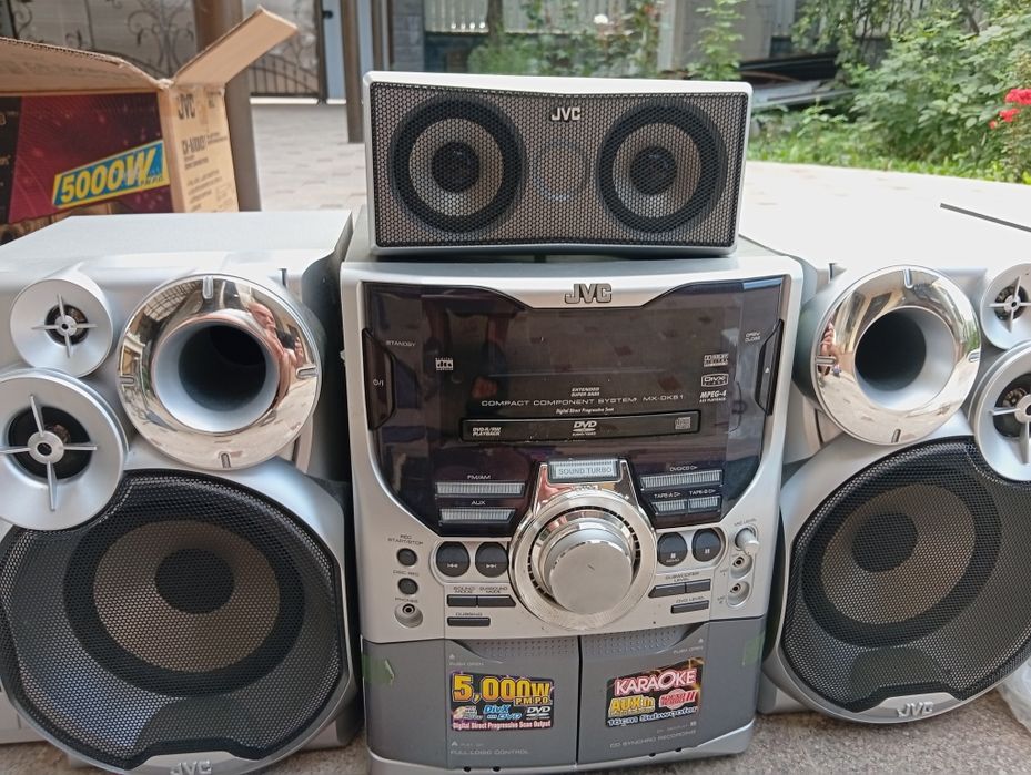 Музыкальный центр JVC