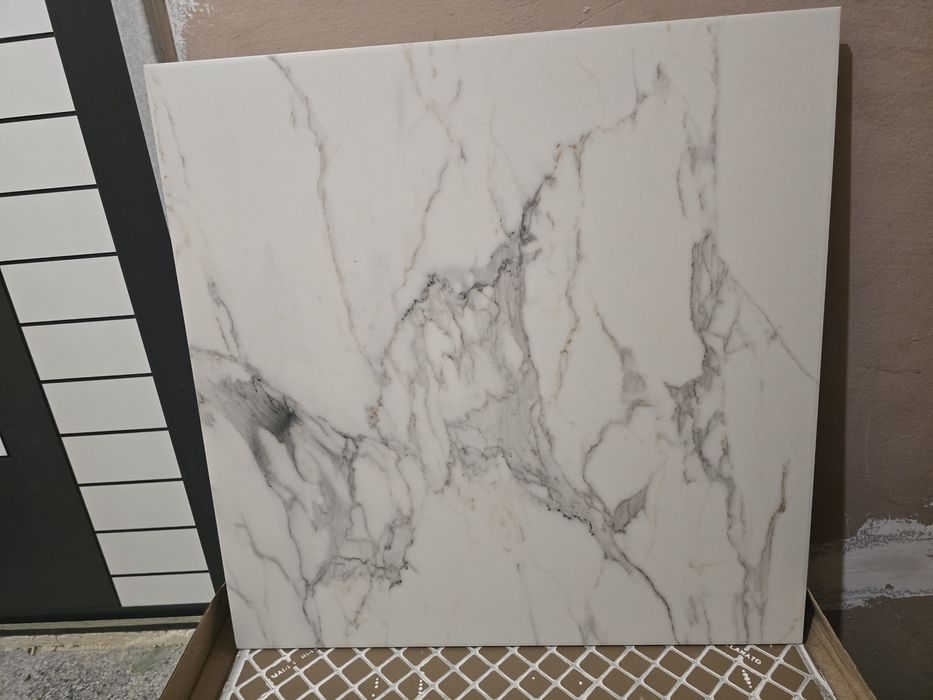 Гранитогрес KAI Бял Мрамор 15 м2 60x60