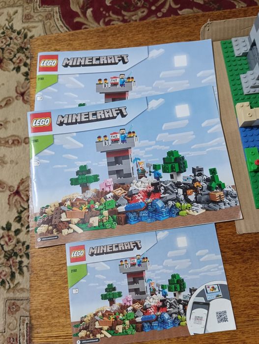 Продам Лего Minecraft