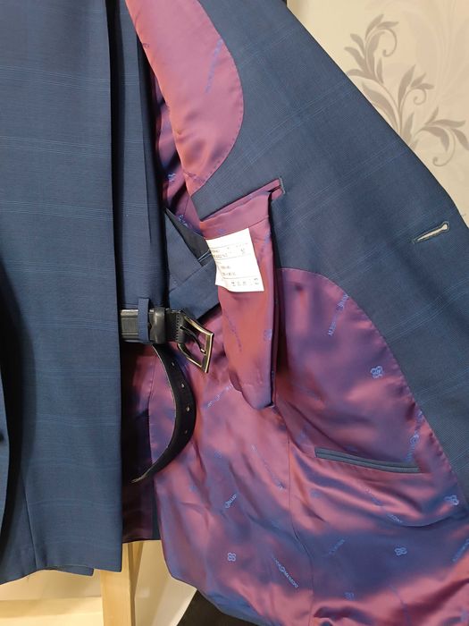 Костюм Италия шерсть р. 48