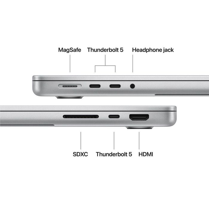 Ноутбук Apple MacBook Pro 14 M5Max/64Gb/40GPU/2Tb Silver