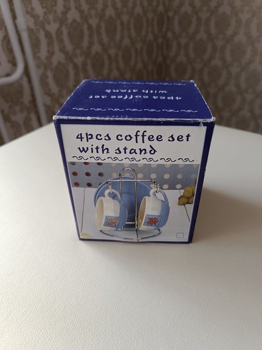 Новый кофейный набор