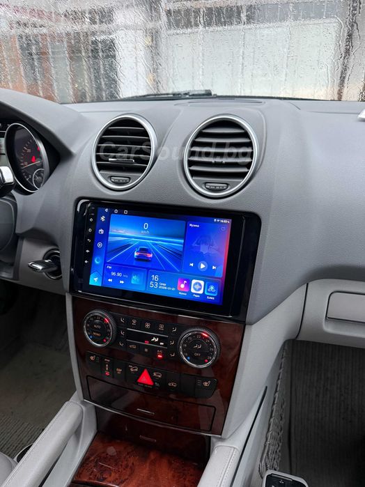 Mercedes ML W164 - 9" Мултимедия Android 15 Мерцедес Навигация Андроид GL X164 CarPlay