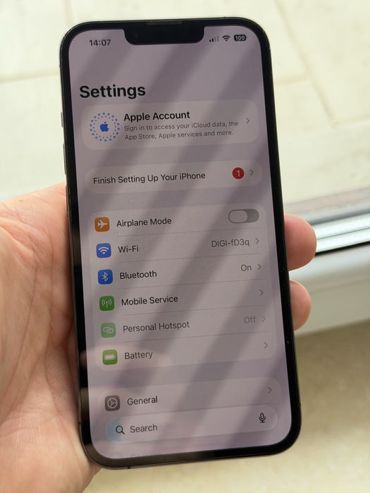 iPhone 13 PRO 256GB Black impecabil