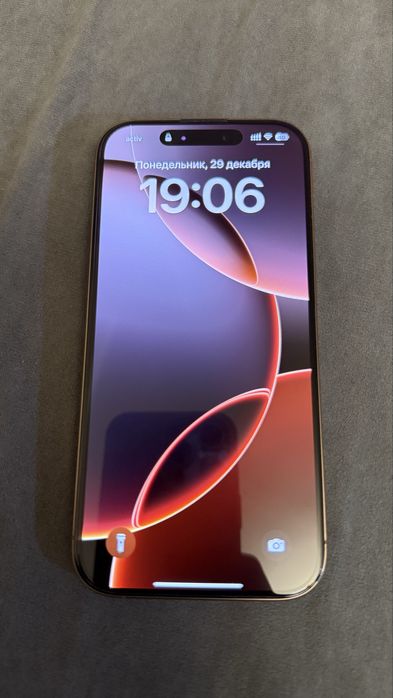 Iphone 16 pro 256 гигабайт