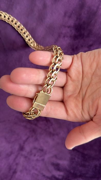 Продам шикарную золотую цепь
