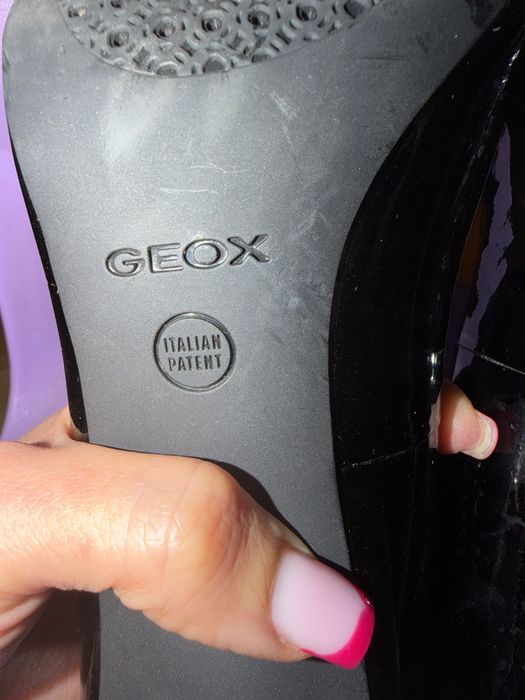 Дамски елегантни обувки Geox Respira, размер 38