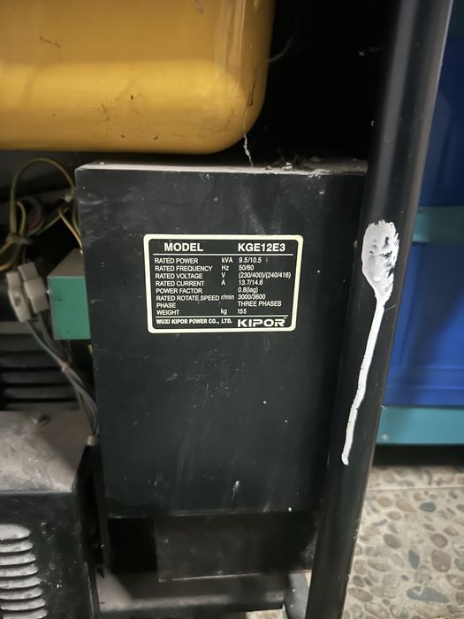 Бензиновый генератор