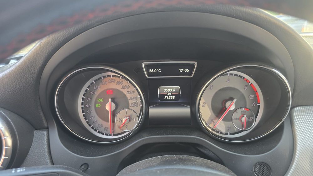 Mercedes cla200d