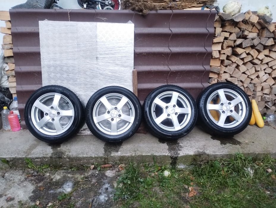 Jante  aliaj. R 14