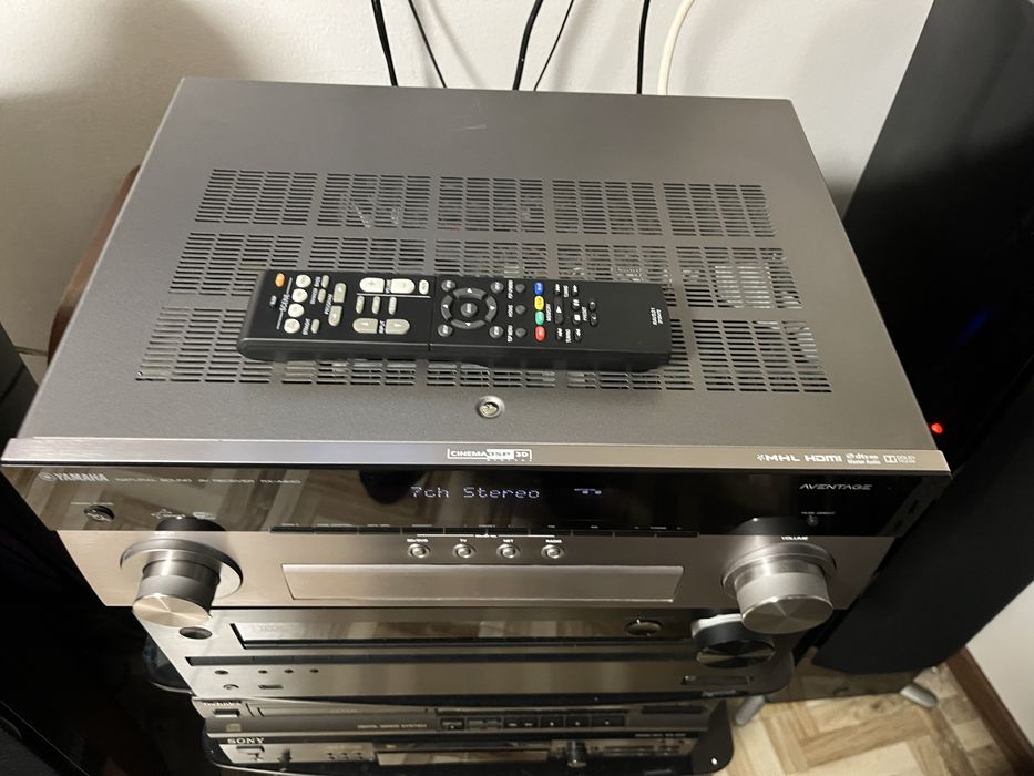 Receiver Yamaha RX-A840 4k/7.1/Wifi/ARC/Airplay/Spotify/Usb