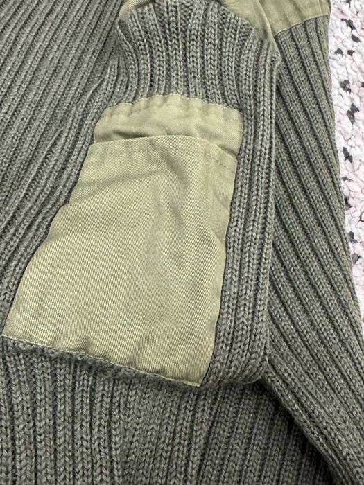 Мъжки военен пуловер. Размер L