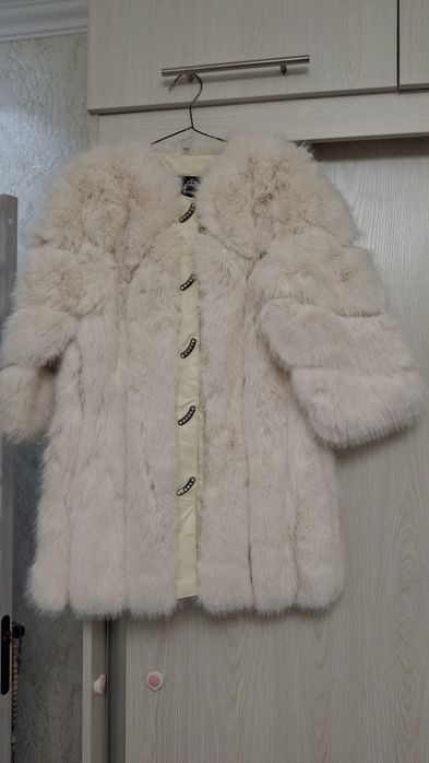 Новый полушубок/ безрукавка