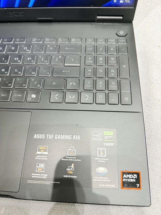 Asus TUF Gaming A 16