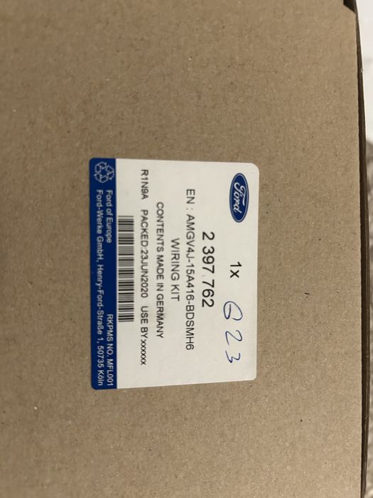 Modul si cablaj carlig Ford Kuga 2018