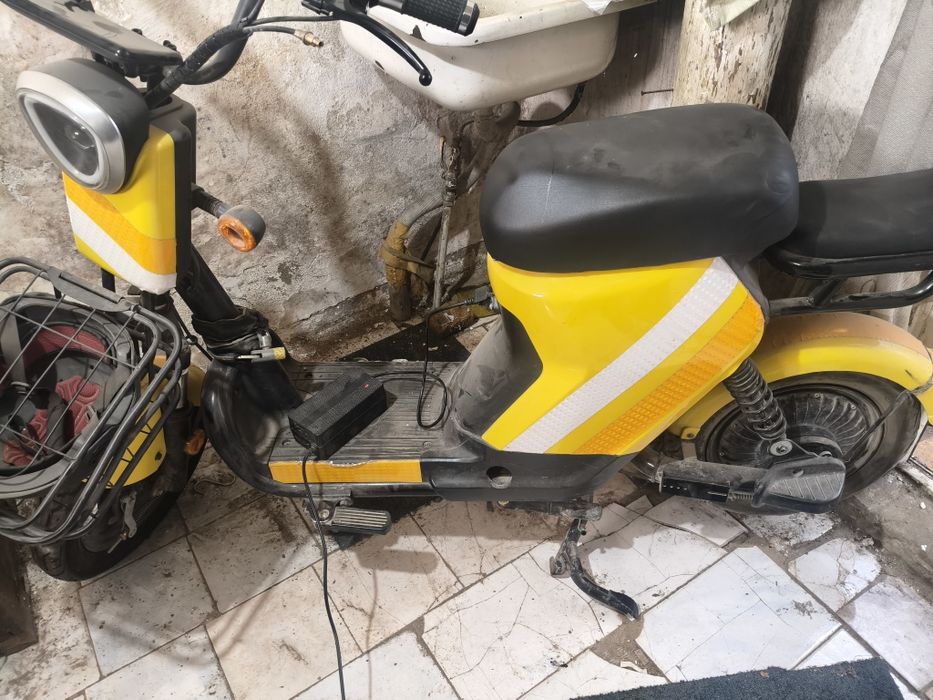 Электромопед 500ват
