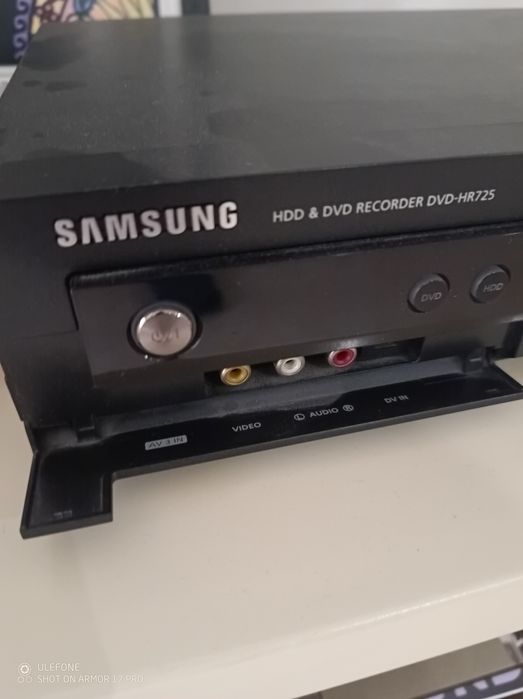 HDD - DVD player+recorder Samsung