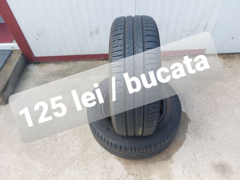 125 lei bucata! Doua anvelope de vara 205 55 16 Michelin