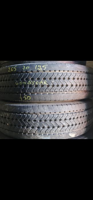 265 70 19.5 si 275 70 22.5 Anvwlope camion