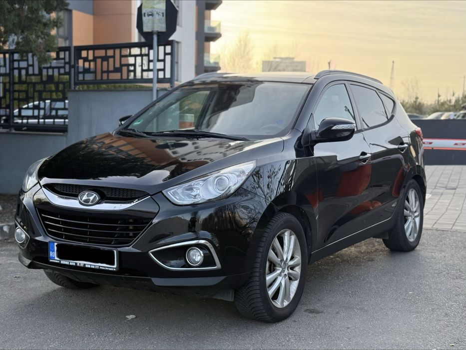 Hyundai ix35 automata mega full 4x4 2.0d