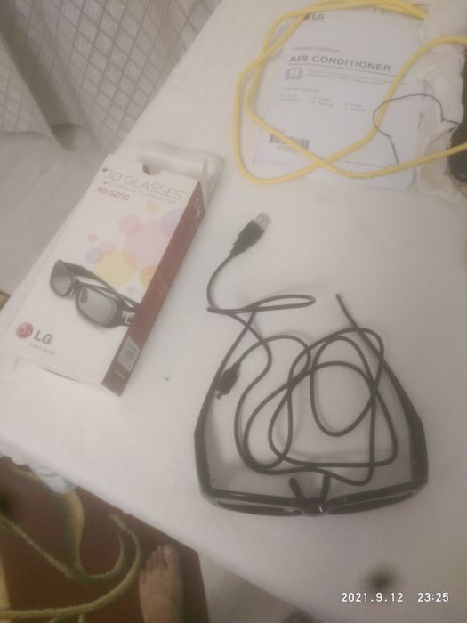 очки 3 д практически новые