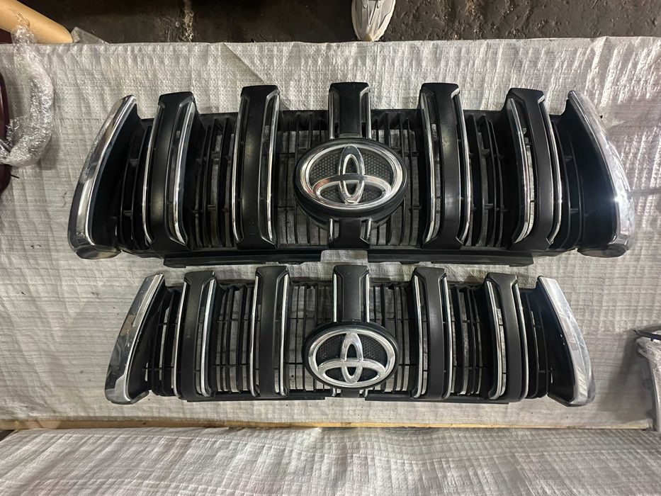 Решётка радиатора Toyota Land Cruiser Prado 150 рестайл, оригинал