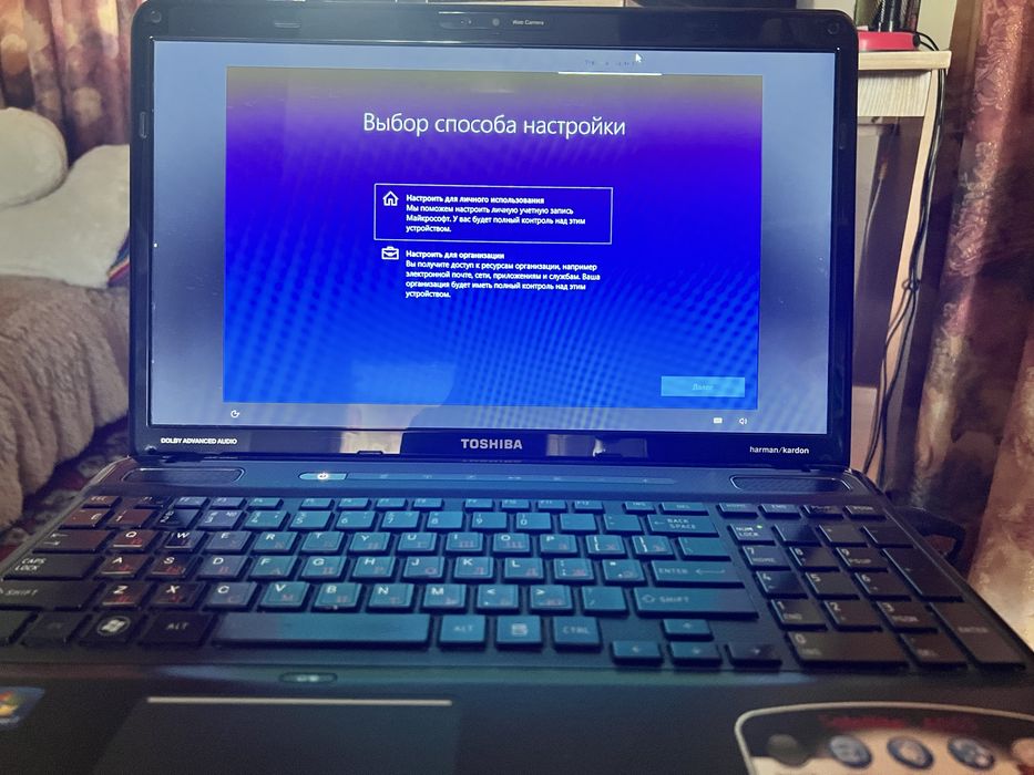 Продается ноубук toshiba