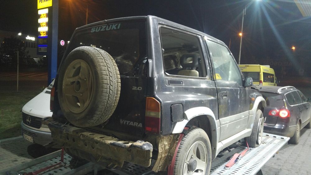 Motor vitara 2.016v j20a