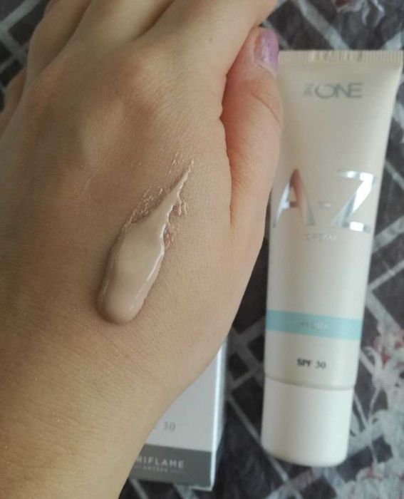 Светлый крем-тон