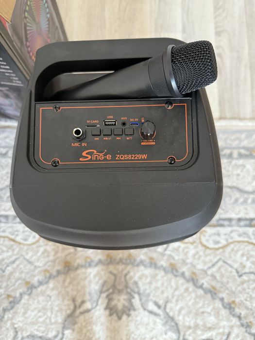 Колонка спикер 4500 mah