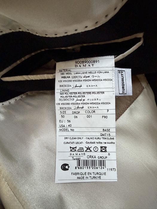 Palton din lana!Damat!nou!barbat