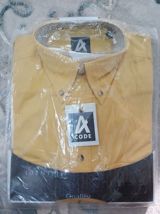 качественная Оригенальная мужская рубашка-с