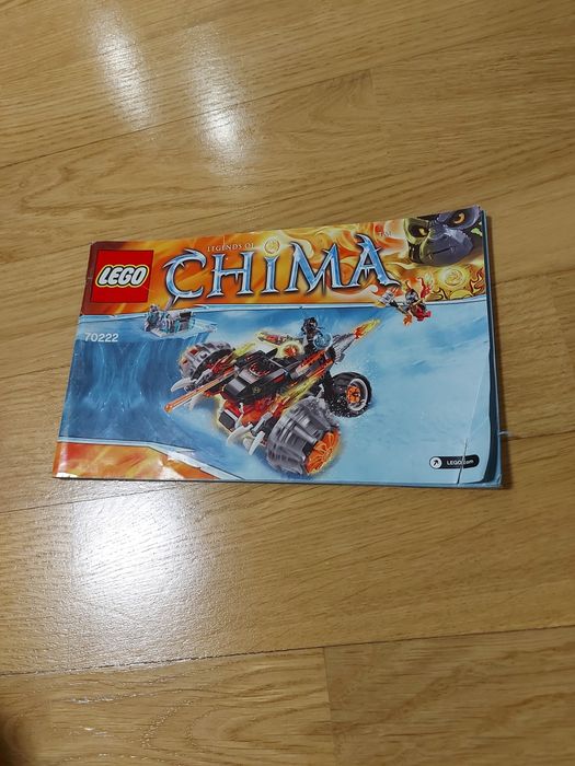 LEGO chima 70222