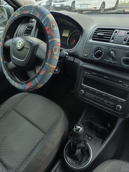 SKODA Fabia 2011 — imagine 4