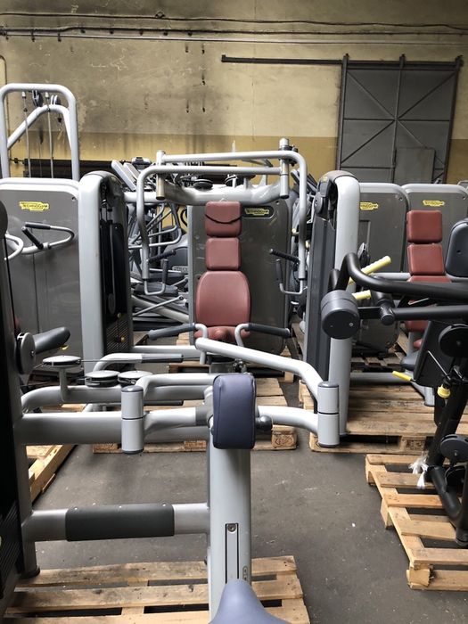 Depozit aparate Fitness technogym