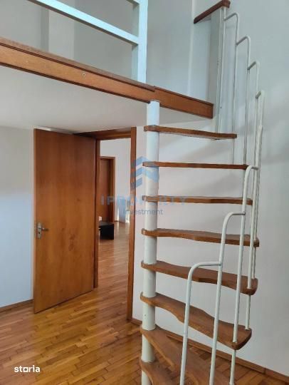 Apartament 3 camere Primaverii cu centrala proprie in vila reabilitata