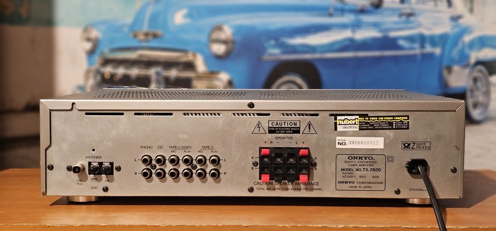 Retro - Onkyo TX 7600 amplituner statie amplificator receiver