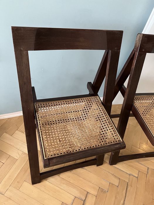 Сгъваем стол / ALDO JACOBER / 60-те