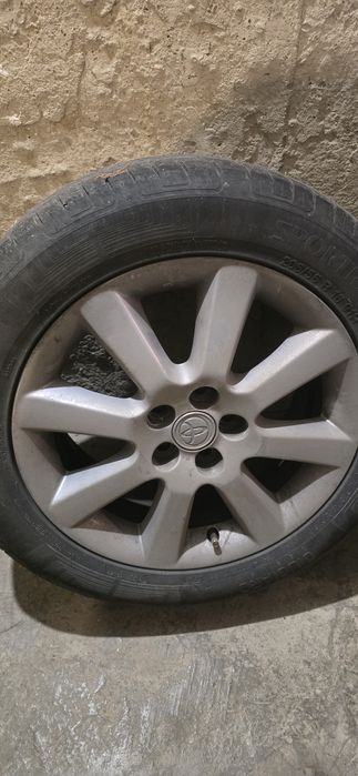 16" лети джанти с летни гуми ТОЙОТА