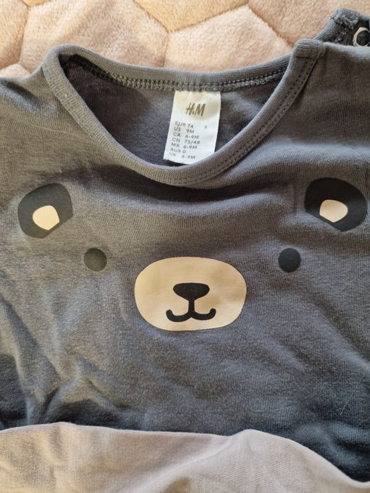 Hainute bebe h&m smyk marimea 74