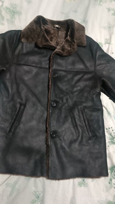 Мужская дубленка