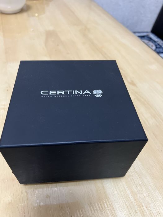 Часы Certina DS-1 Automatic, новые