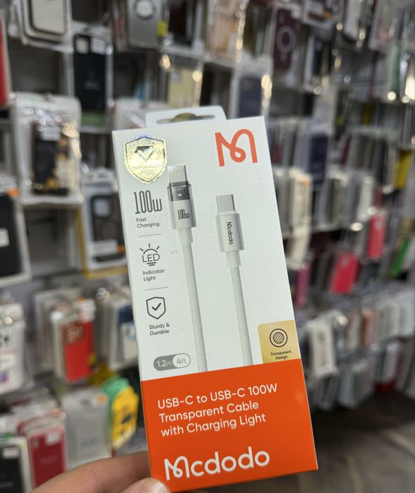 Mcdodо кабели за зареждане