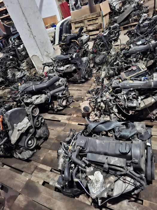 Двигатель на VW 1.8 AAM, ABS