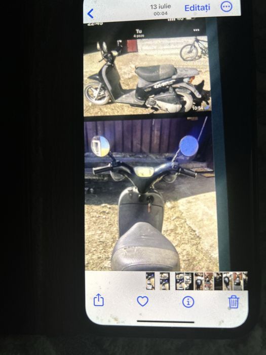 Vand scuter piagio free