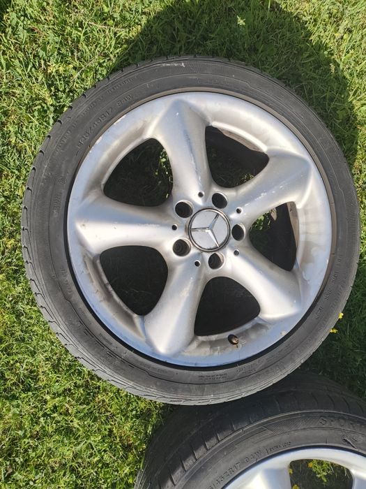 Продавам спортни  джанти за Мерцедес w211 17цоля