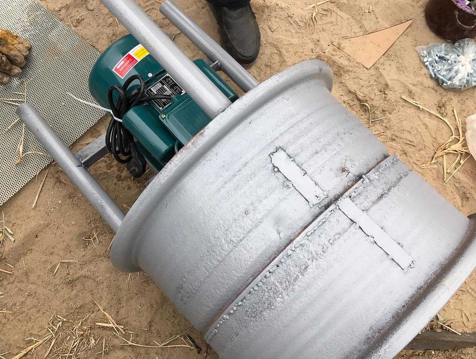 3В1 Дробилка для Сены Двигатель 3кВт Кормосмеситель Гранулятор