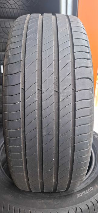 4бр. 215/55/18 Michelin 6.3mm грайфер, дот 21г. Предлагаме монтаж +++