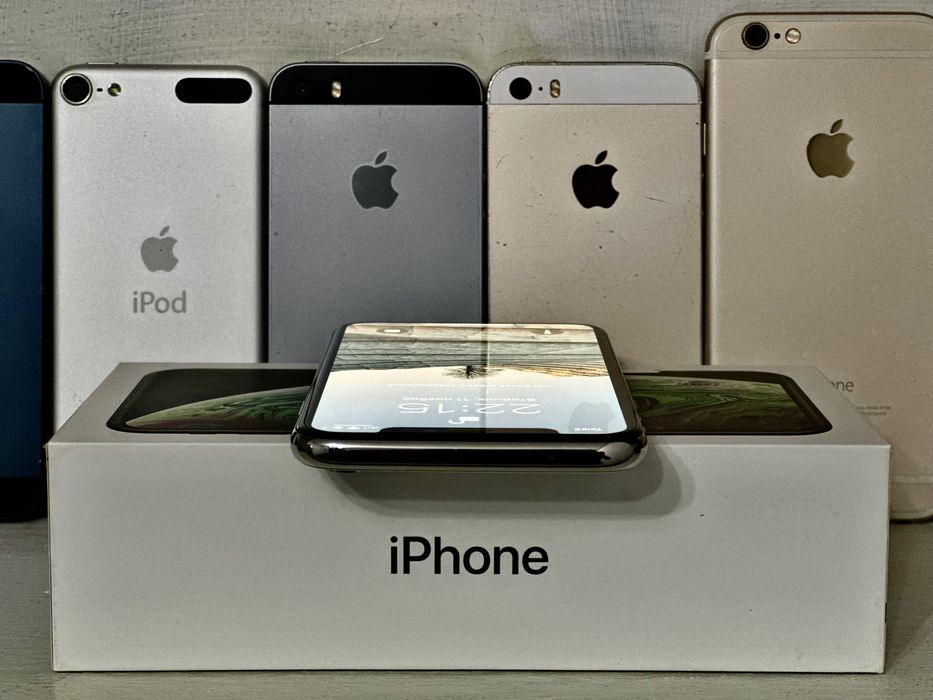 Продам iPhone X Silver 64GB.